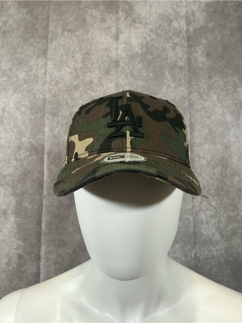 New Era LA Dodgers Camo Baseball Cap